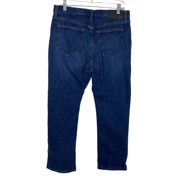 Eddie Bauer Insulated Straight Fit Mens Heavy Denim Jeans W34 L30 Winter Snow EB - Picture 9 of 16